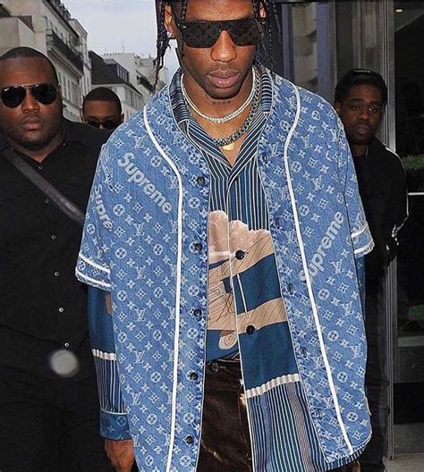 louis vuitton x travis scott|travis scott wikipedia.